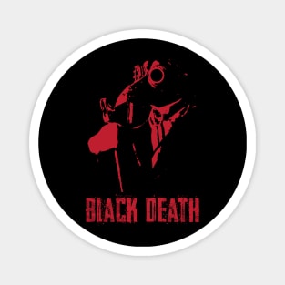 black death Magnet